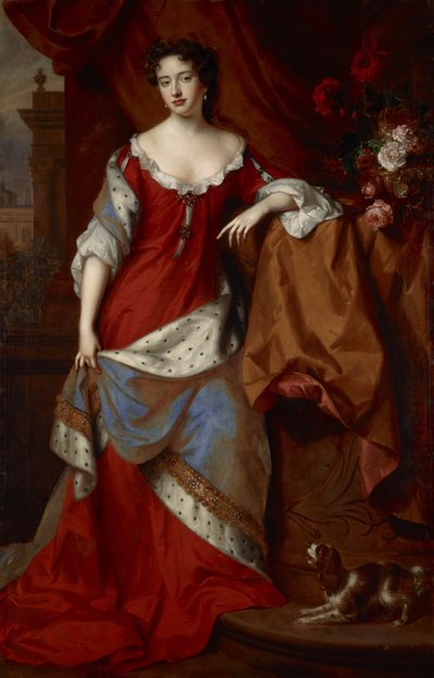 Queen Anne, when Princess of Denmark by Willem Wissing